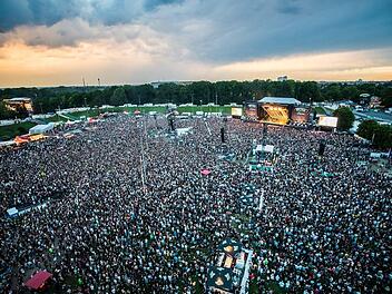 Rock im Park 2020: 14 weitere Bands haben ihre Auftritte bestätigt. Ab sofort sind Tagestickets verfügbar.  Wochenendtickets sind dagegen fast ausverkauft. Foto: Daniel Dostal