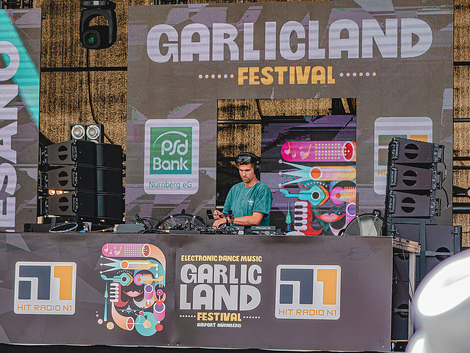 Garlic Land Festival 2022 in Nürnberg: Schrill, verrückt und extravagant.