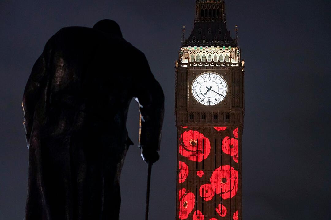 Weltkriegsgedenken am «Remembrance Sunday» - London