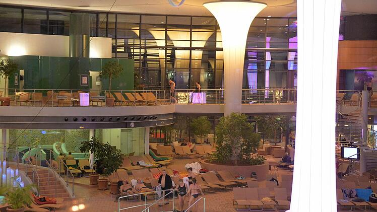 10. Geburtstag der "KissSalis"-Therme in Bad Kissingen