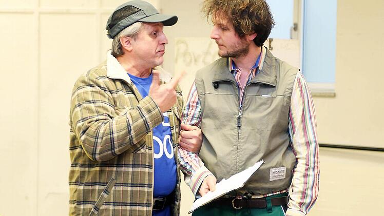 Michael Lion (links) und Dominik Tremel Foto: Henning Rosenbusch