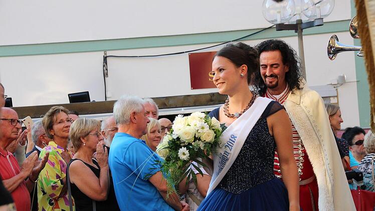 Das 68. Rakoczy-Fest ist er&ouml;ffnet. Foto: Benedikt Borst