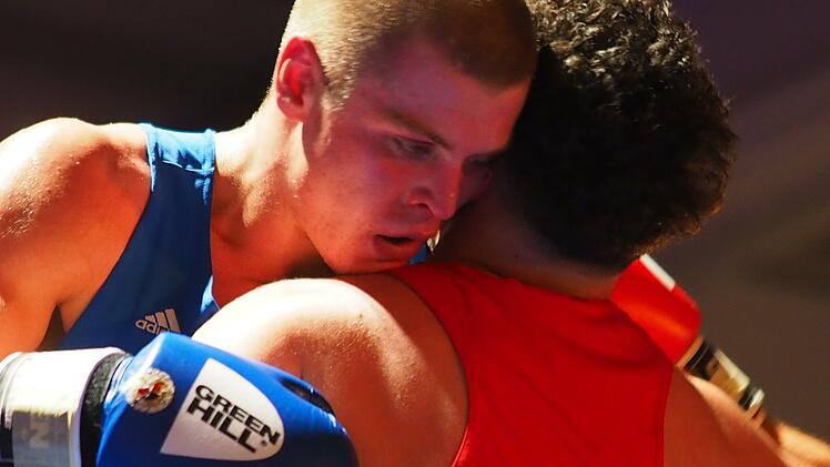 Alles gegeben hatte Lokalmatador Kai Friedensohn (links).