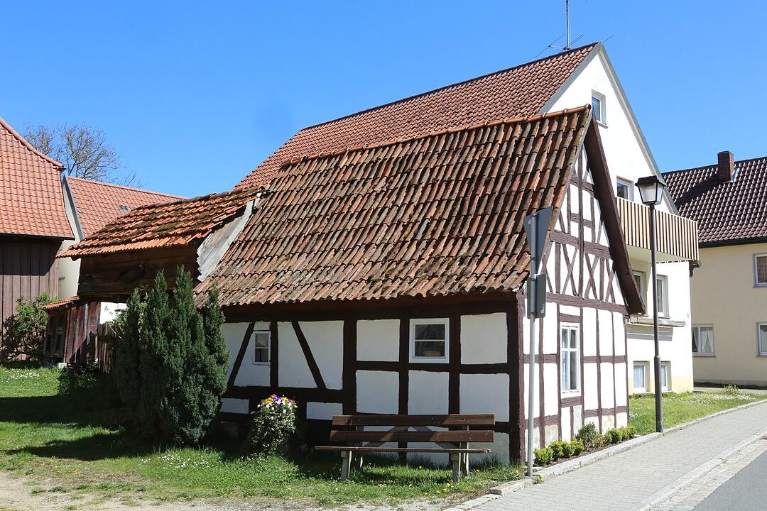 Kleukheim; Lkr. Lichtenfels; Foto: Barbara Herbst