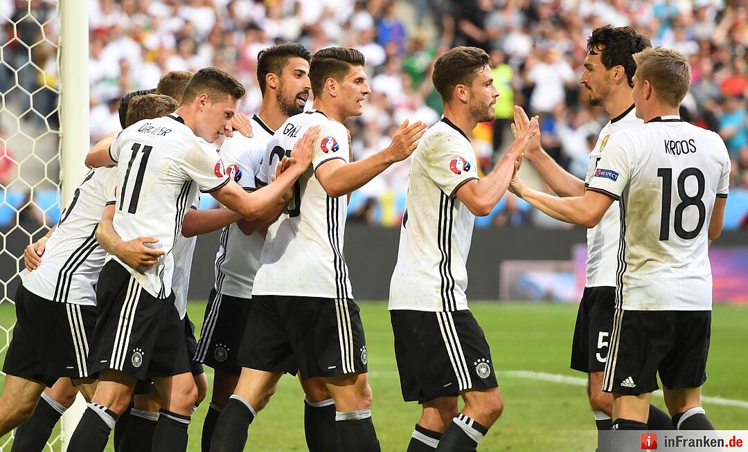 EURO 2016 - Deutschland gegen Slowakei