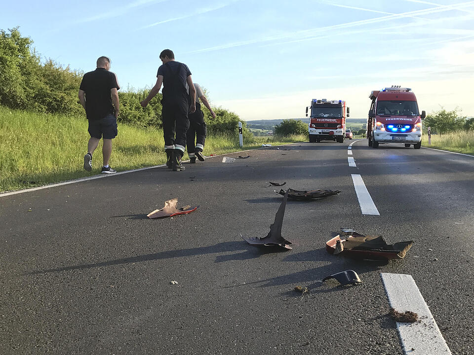 Kreis Bamberg: Biker nach Unfall in Lebensgefahr