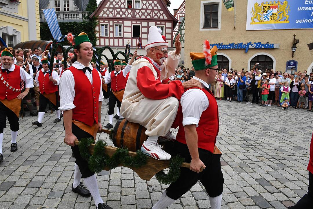 Kulmbacher Bierwoche - die Eröffnung