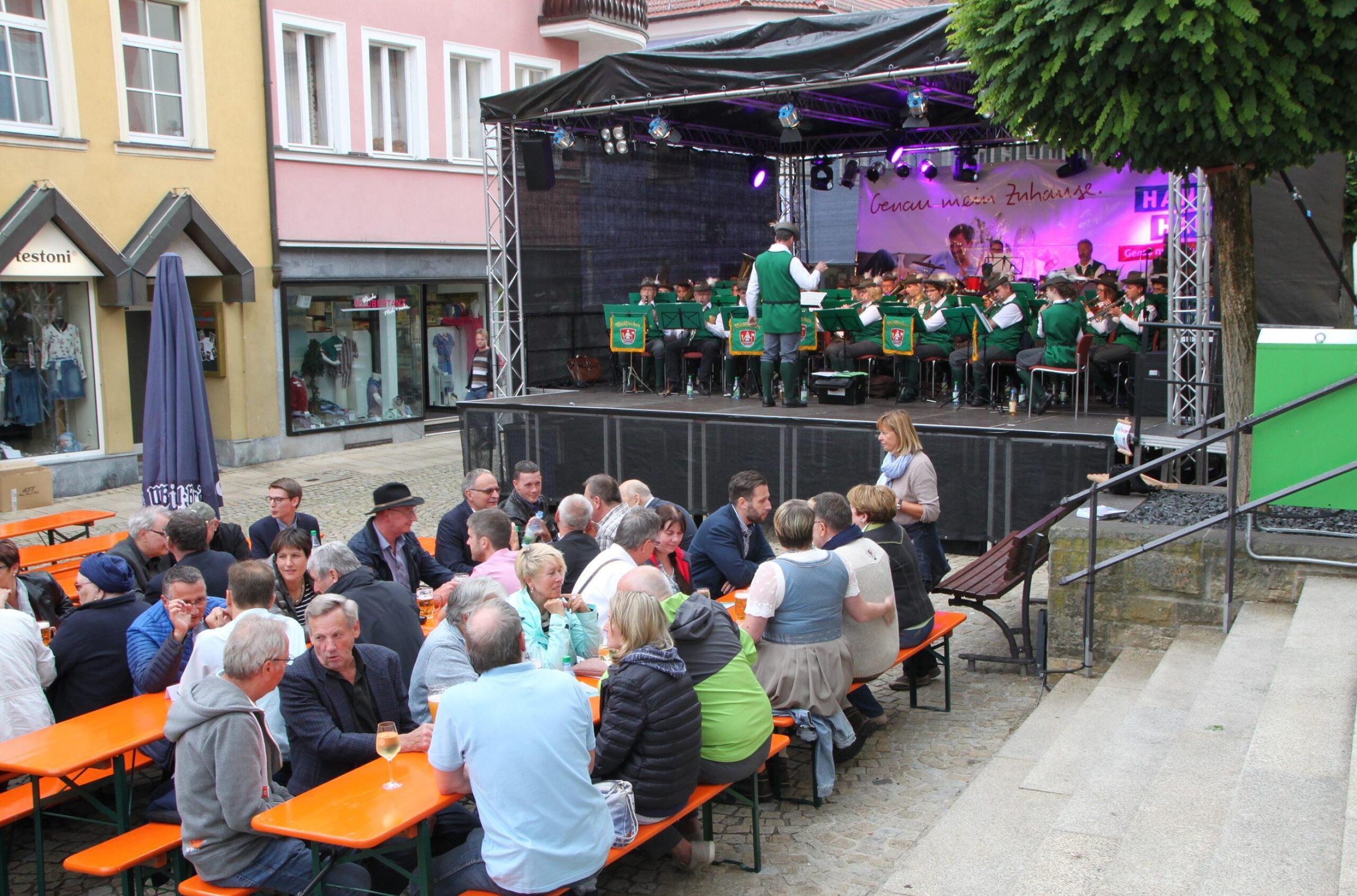 Stadtfest in Bad Brückenau Stadtfest in Bad Brückenau