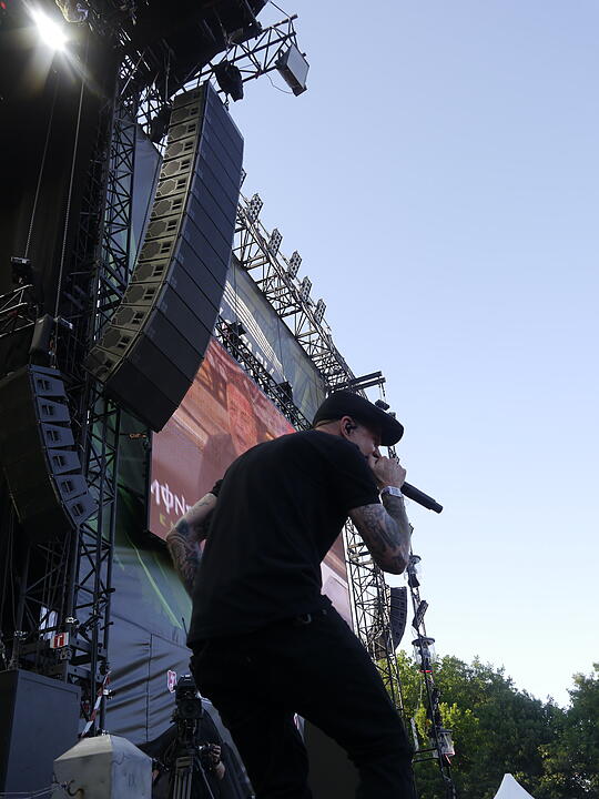 Rock im Park 2019: Dropkick Murphys überzeugen mit Musik statt aufwendiger Lichtshow