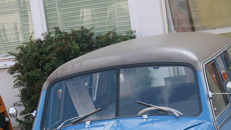 25 Jahre Oldtimer-Stammtisch Kulmbach. Foto: Jürgen Gärtner
