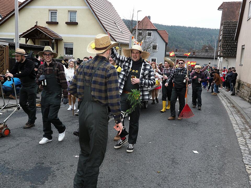 Impressionen vom stimmungsvollen Umzug