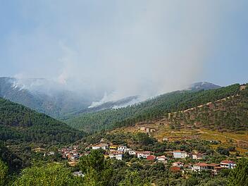 Spanien - Waldbrand