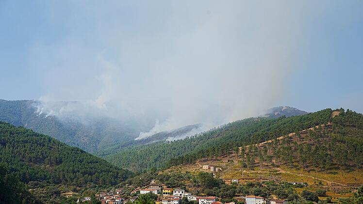 Spanien - Waldbrand