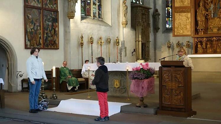 Abschied von der Pfarrei.