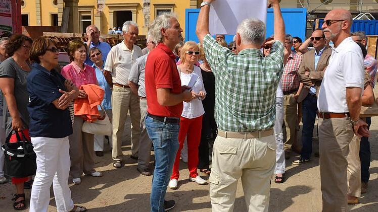 Bauführung  Foto: Peter Rauch