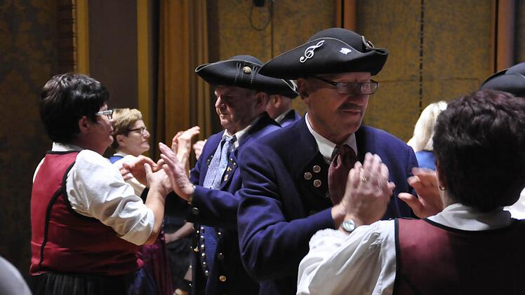 Vom Main kommt die "Singgruppe Urspringen".  Foto: Peter Klopf