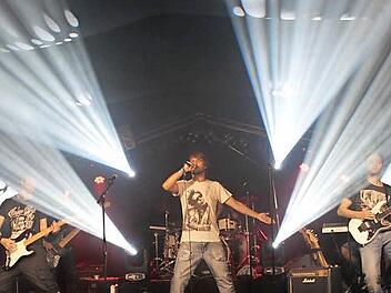 "Haard Boiled" live auf der Bühne. Foto: privat