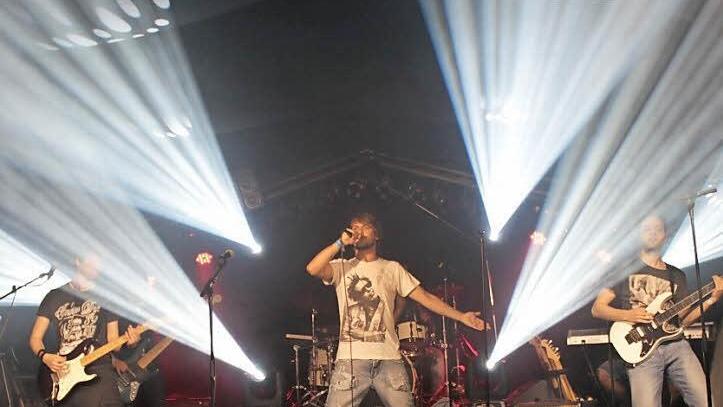 "Haard Boiled" live auf der Bühne. Foto: privat