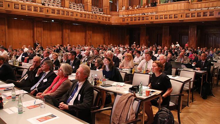 Eindrücke von der Landkreisversammlung. Foto: Ralf Ruppert