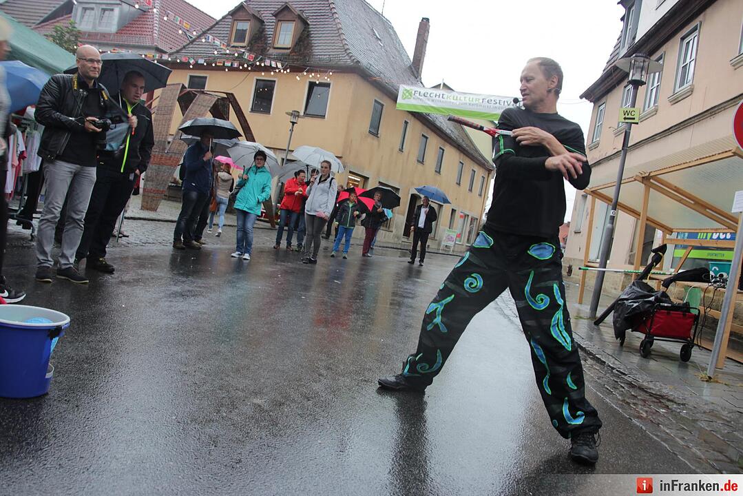 Korbmarkt 2016 in Lichtenfels am Samstag