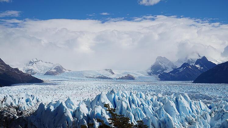 Der Perito-Moreno-Gletscher befindet sich in Patagonien.   Foto: privat