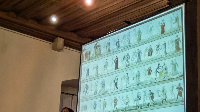 "Zum Sterben schön": Impressionen von einem Abend mit Kunst und Musik in der Großen Hofstube der Veste CoburgFoto: Jochen Berger