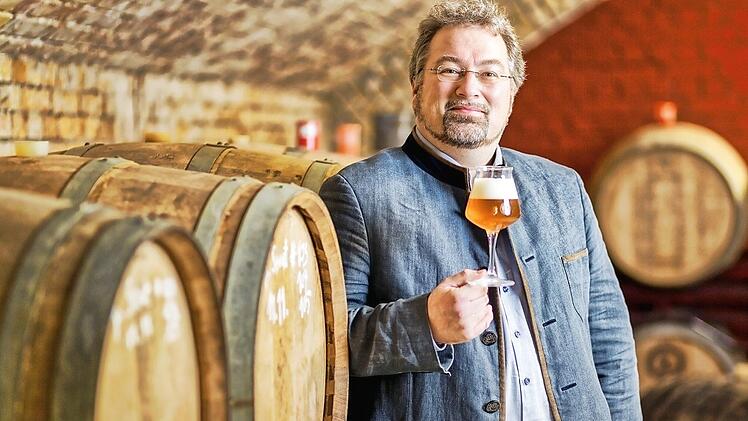 Wie man online zum Profi-Bierverkoster wird, zeigt Markus Raupach von der Deutschen BierAkademie in Bamberg.  Foto: privat