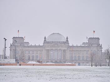 Winterwetter in Berlin