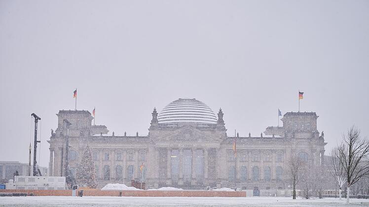 Winterwetter in Berlin