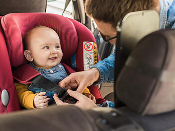 Kindersitz, Autokindersitz