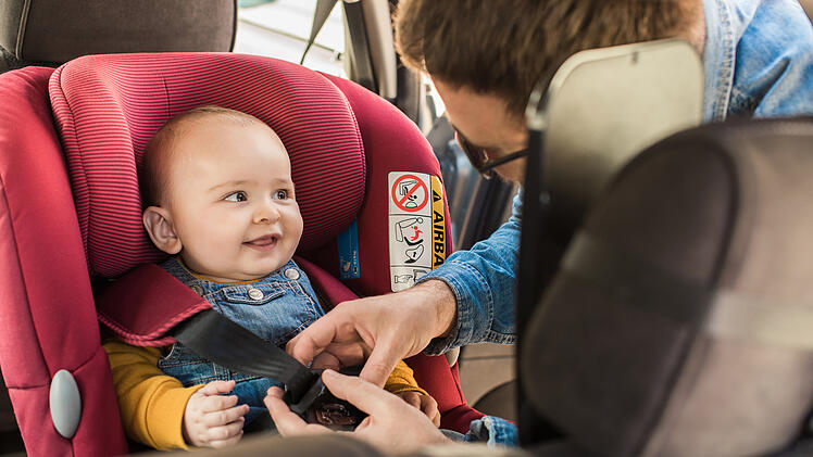 Kindersitz, Autokindersitz