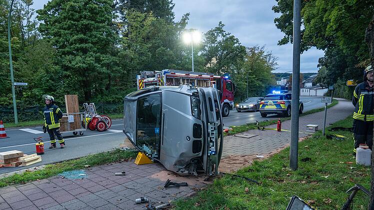 Schwerer Unfall in Forchheim