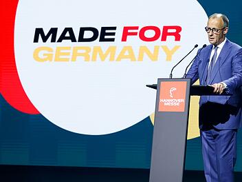 Beginn der Hannover Messe