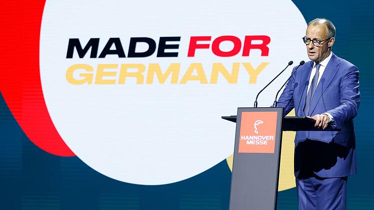 Beginn der Hannover Messe