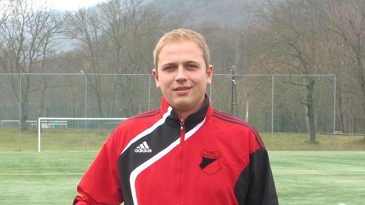 TSSV-Vorsitzender Bastian Schober