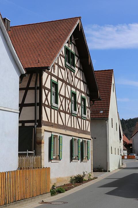 SoS Oberehrenbach im Landkreis Forchheim; Foto: Barbara Herbst