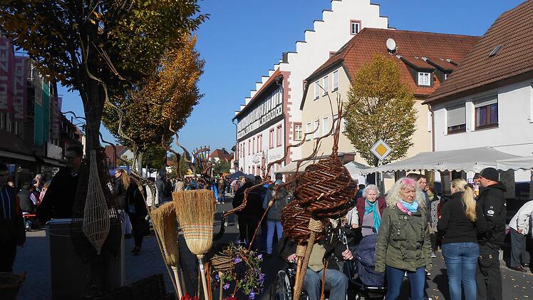 Euerdorfer Herbstmarkt  Foto: Doris Bauer