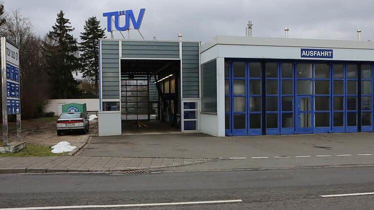 Tüv Forchheim. Foto: Barbara Herbst