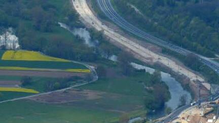 Derzeit schaut es im Maintal zwischen Unteroberndorf und Zapfendorf so ausFoto: Ronald Rinklef