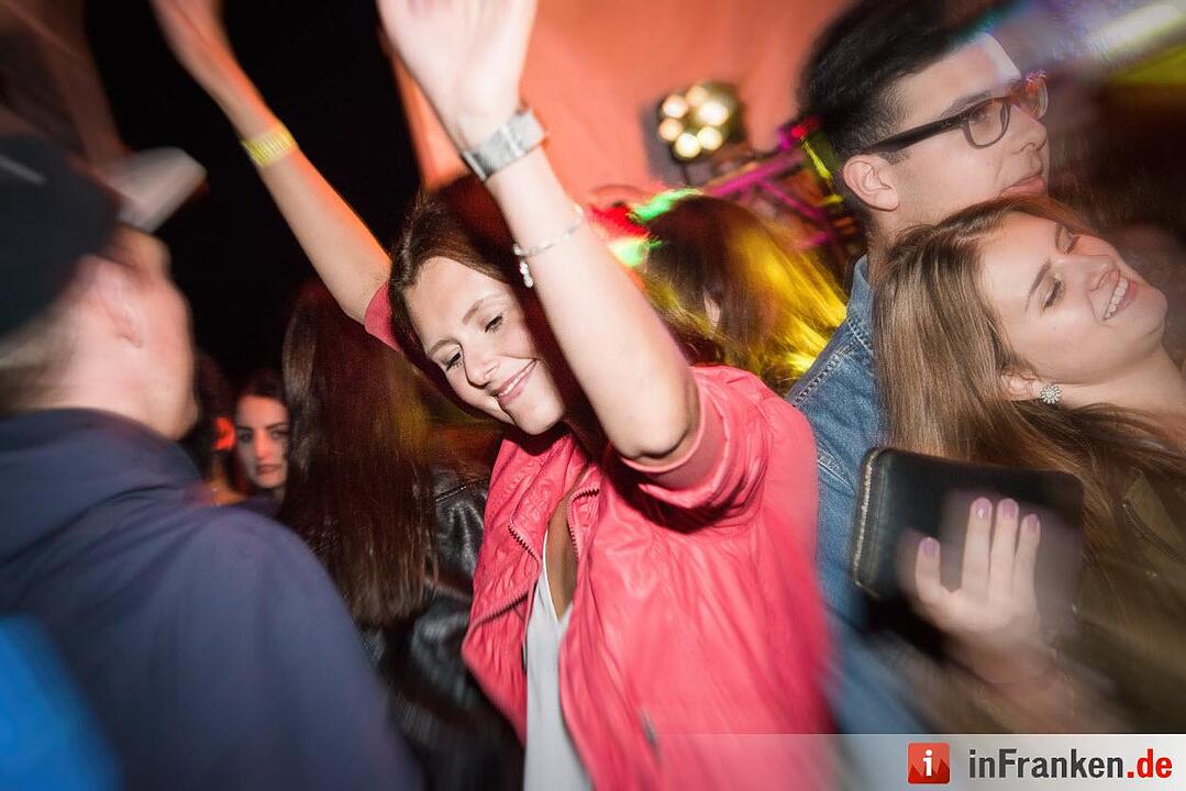 Beachclubbing in Trebgast