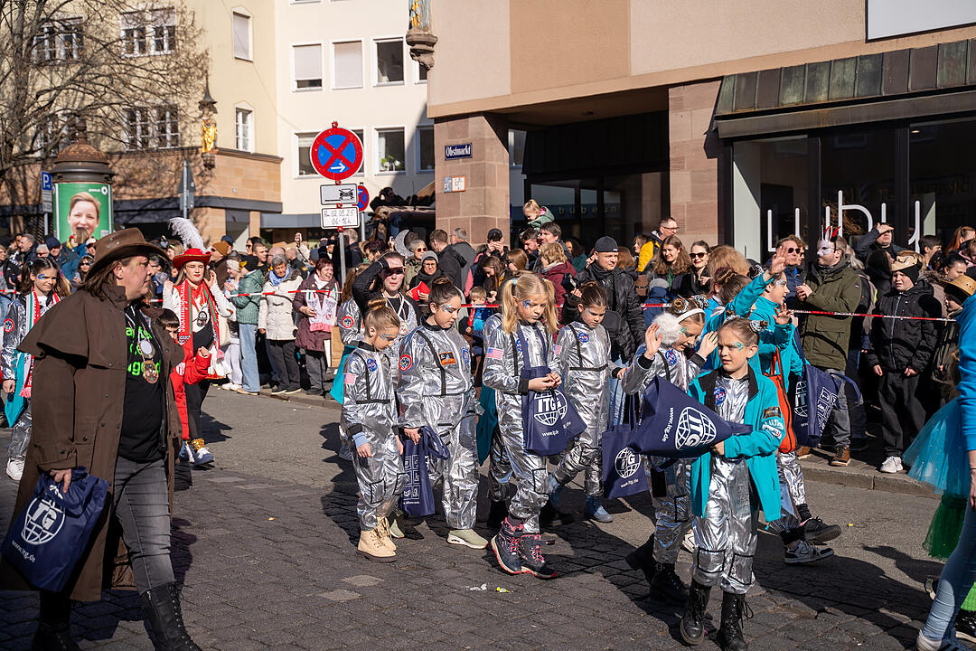Fasching 2025 in Nürnberg!