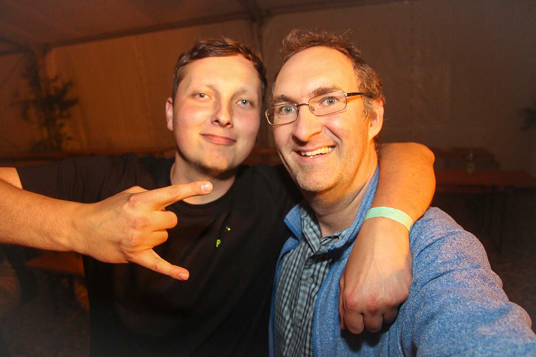 Super Stimmung in Schimmendorf.