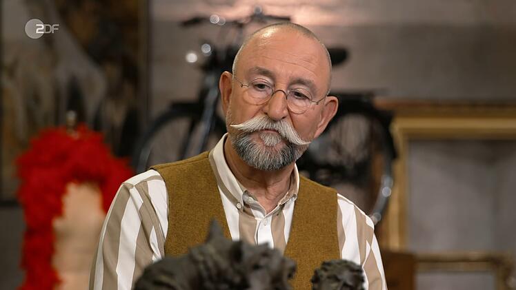 "Wer tut einem jetzt am meisten leid?", wusste Lichter nicht, ob er f&uuml;r den Mann, den Hund oder den Panther sein sollte.