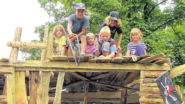 Mit Hammer und Säbel auf Kurs Marktbreit