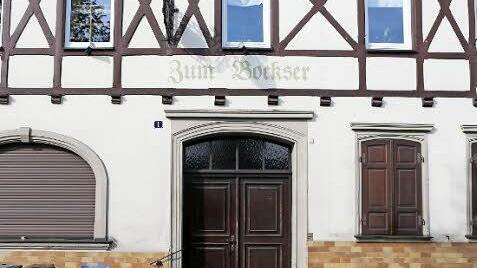 An geschlossene Türen und Fensterläden beim "Bockser" werden sich die Bamberger gewöhnen müssen.