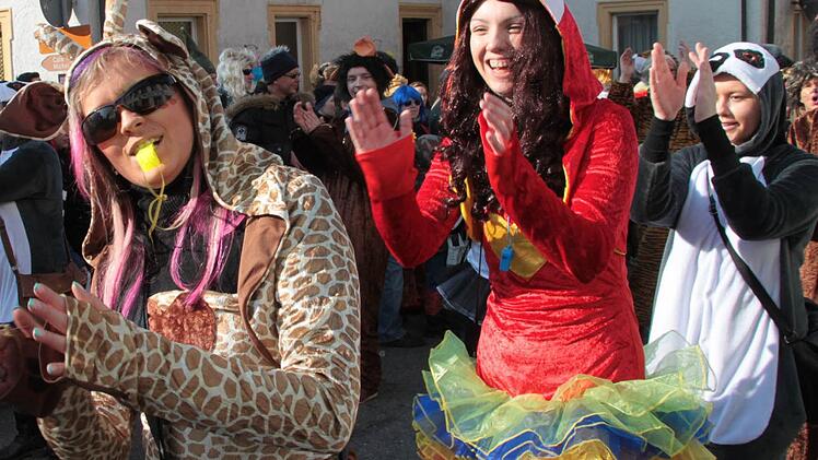 Marktplatztreiben in Stadtsteinach. Foto: Jürgen Gärtner