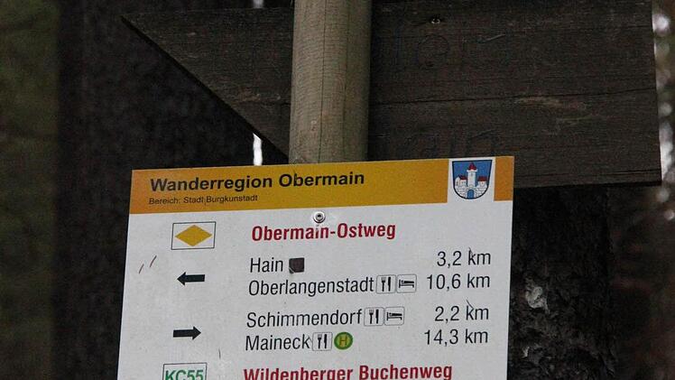 Hinweistafeln an den "7 Fuhren"  Foto: Friedwald Schedel