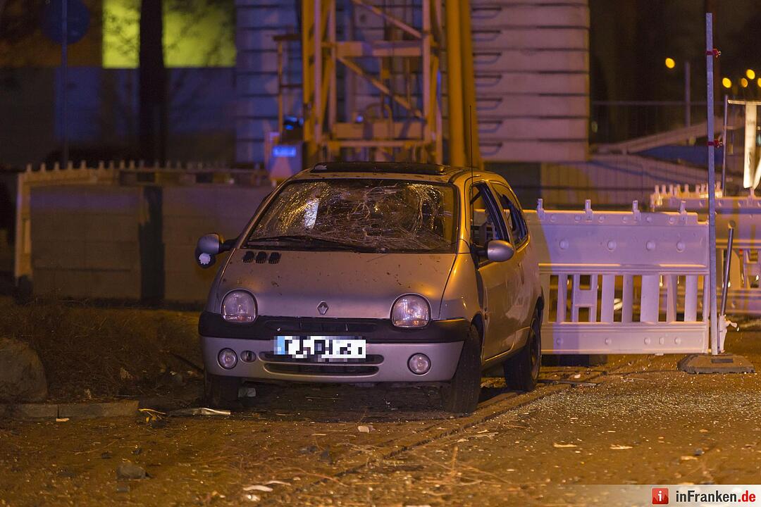 Explosion in Fürther Südstadt