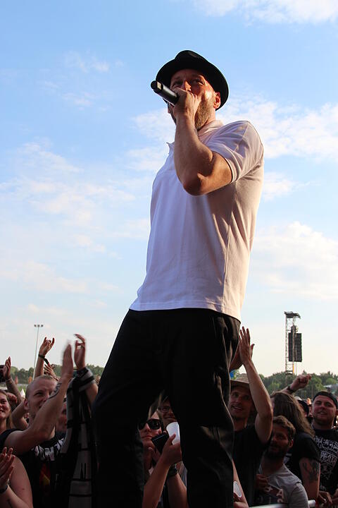 Beatsteaks bei Rock im Park 2017