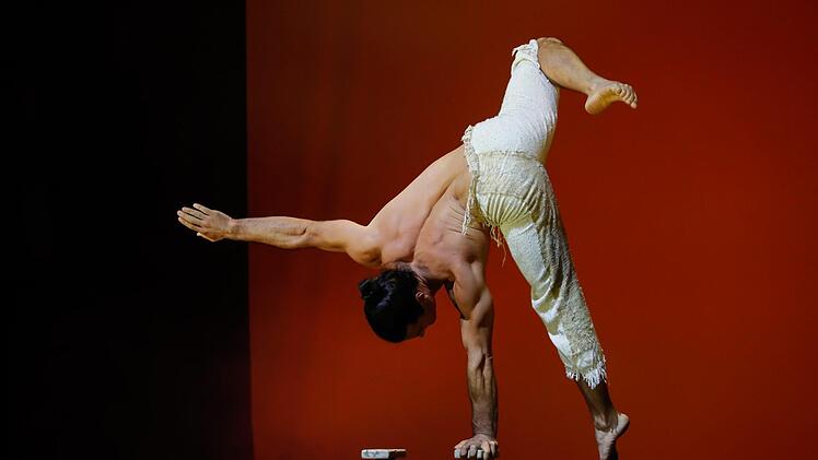 Fuchs-Varietégala 2017: Xavier Bouyer. Foto: Matthias Hoch